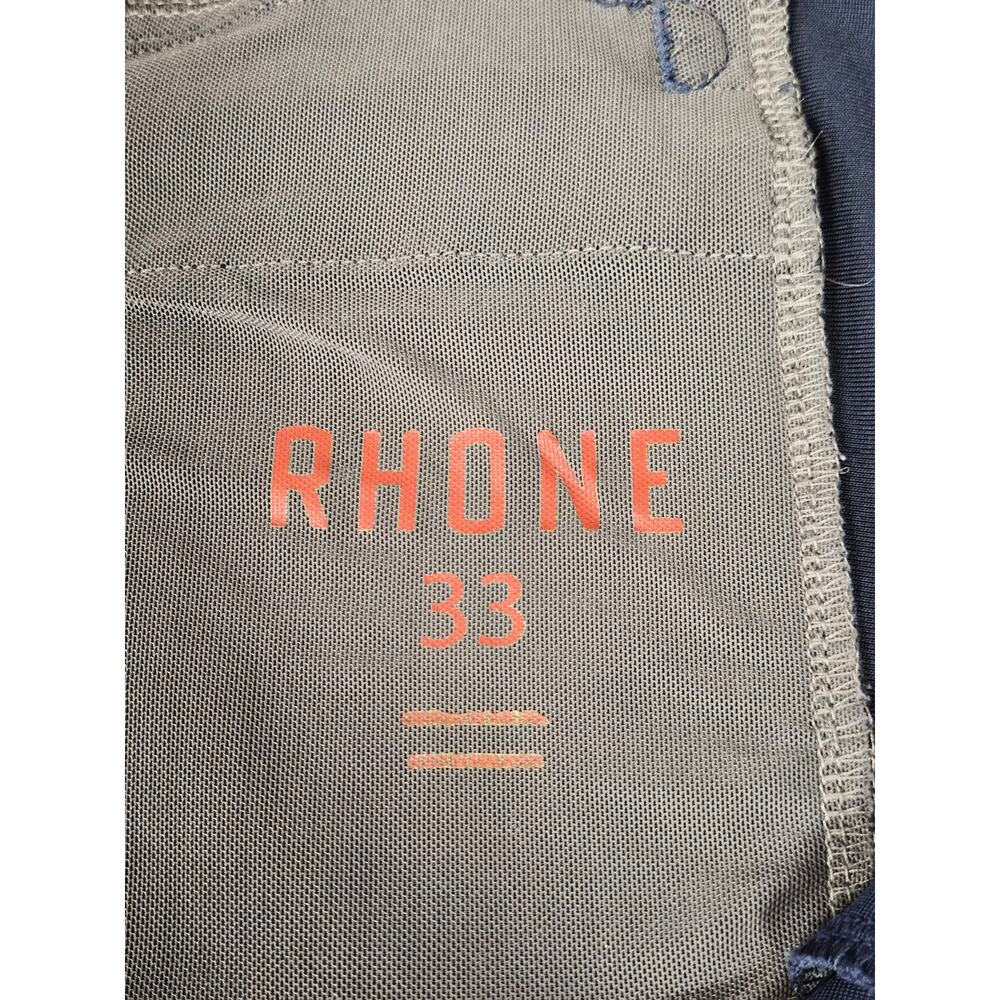 Rhone Commuter Pants Men's Size 33 Navy (0606)